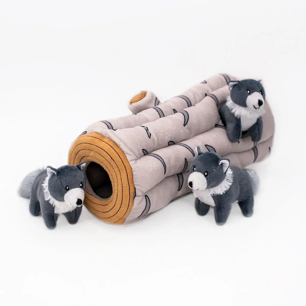 Zippy Paws Burrow Artic Wolf